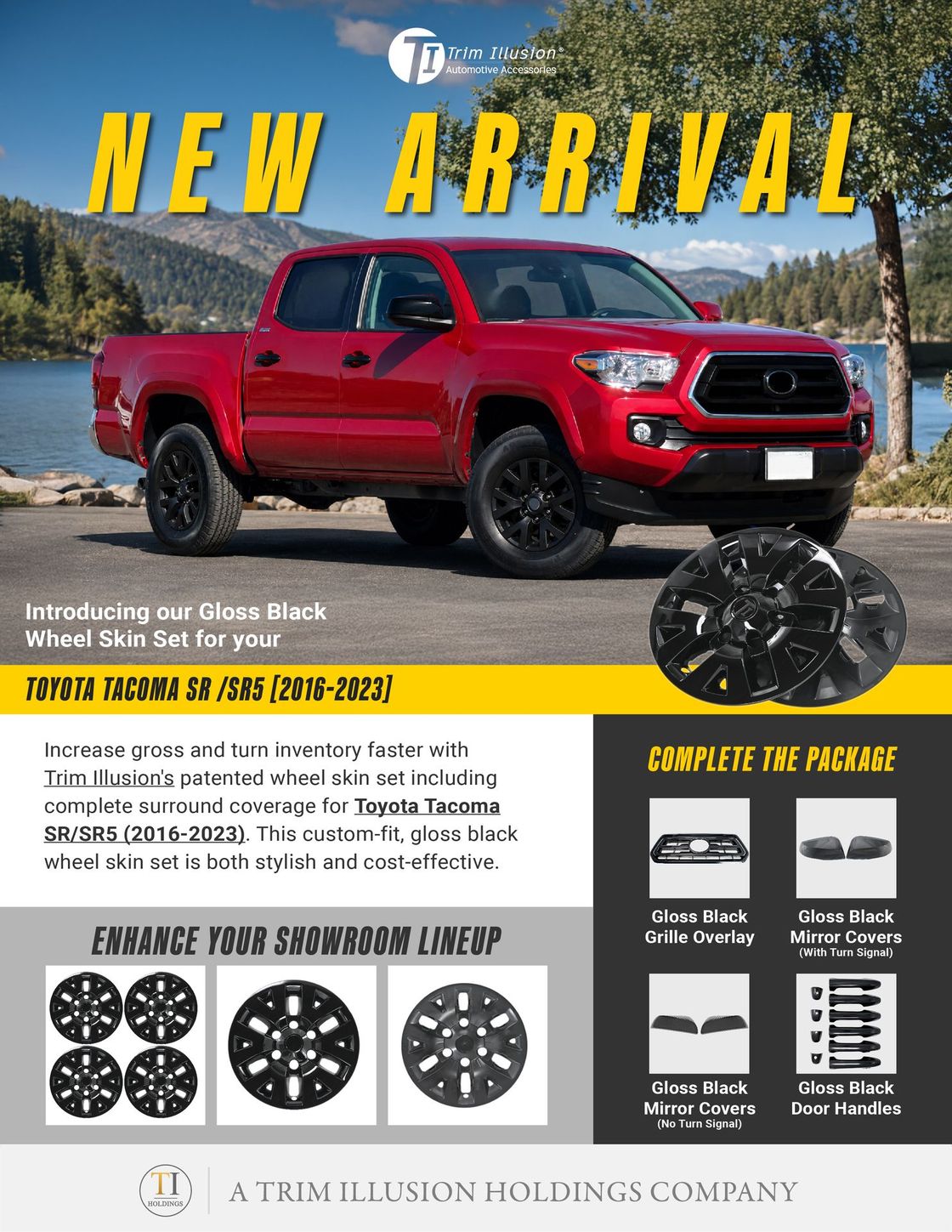 WSK756-16BLK New Arrival Flyer