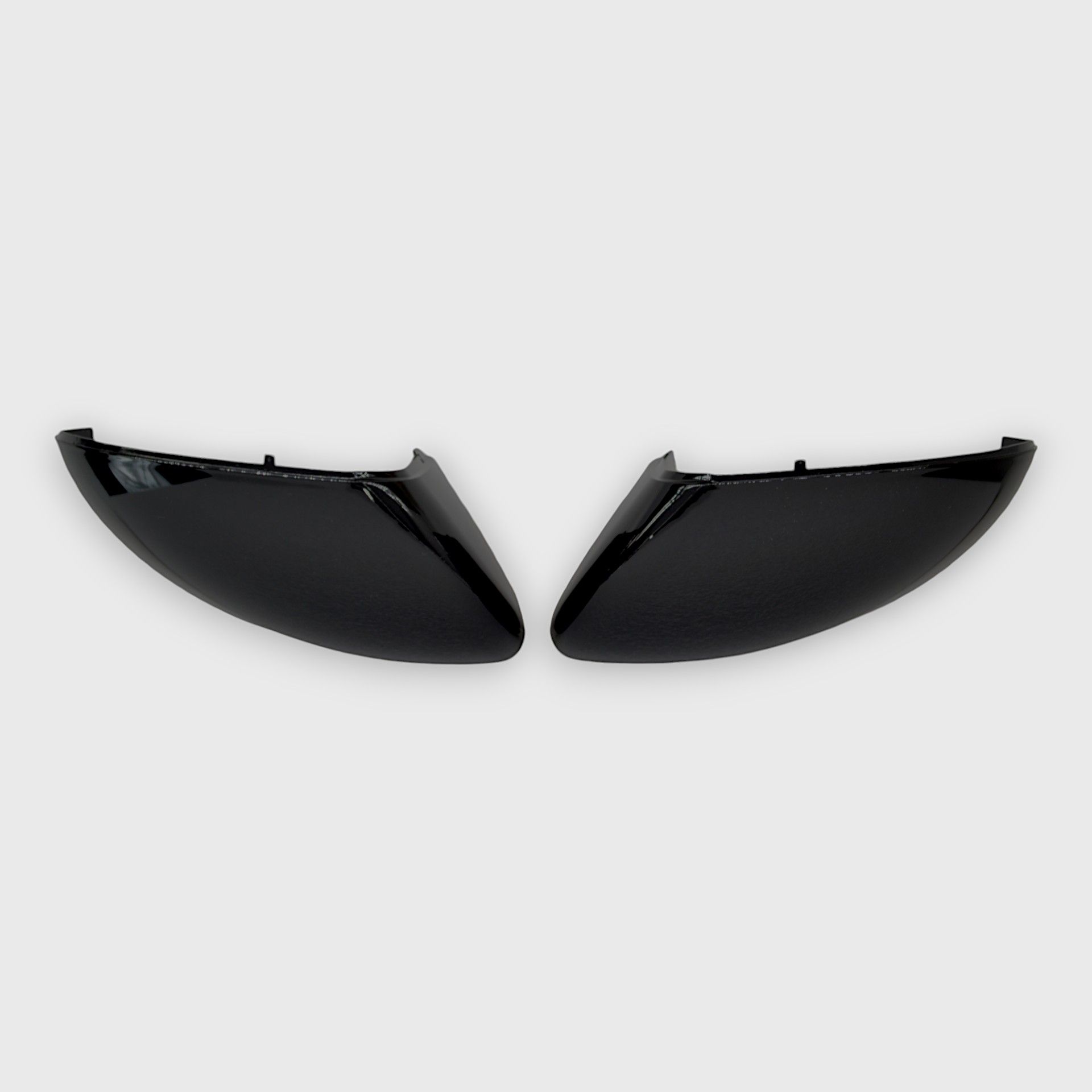19-25 Nissan Altima 2 Piece Top Gloss Black Replacement Mirror Cover