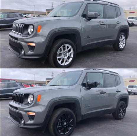 Jeep Renegade ABS6503BLK DH6272BLK MC6269BLK 443blk