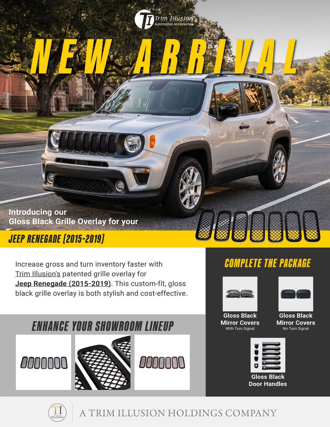 ABS6439BLK New Arrival Flyer