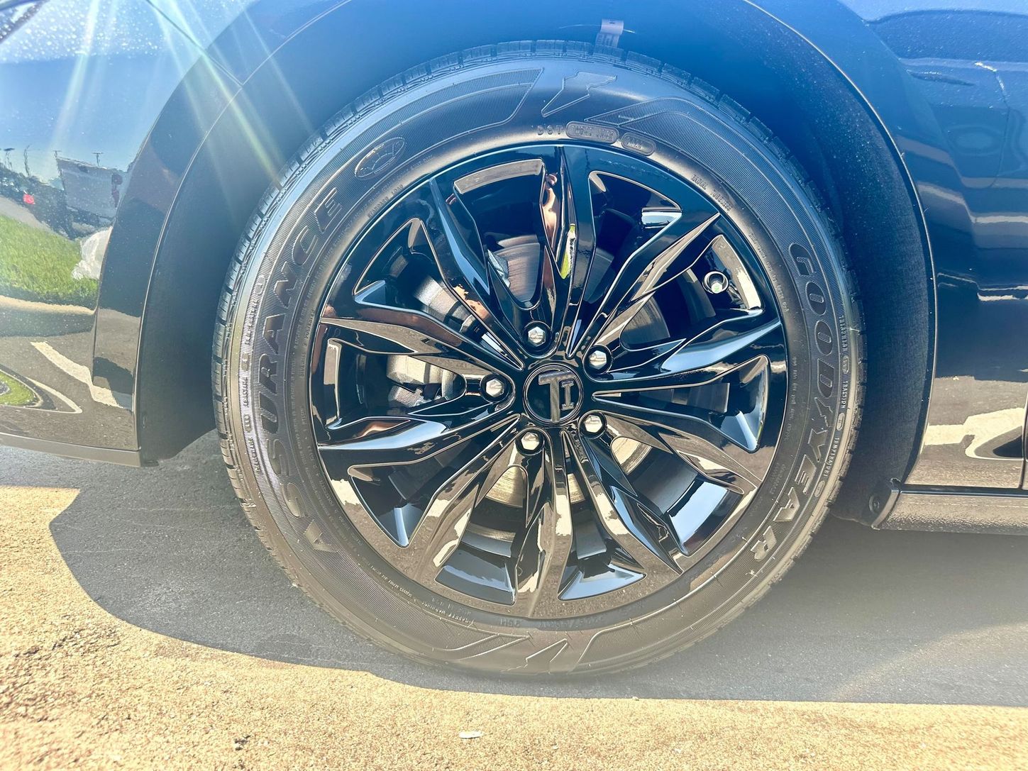 WSK707-17BLK INSTALLED