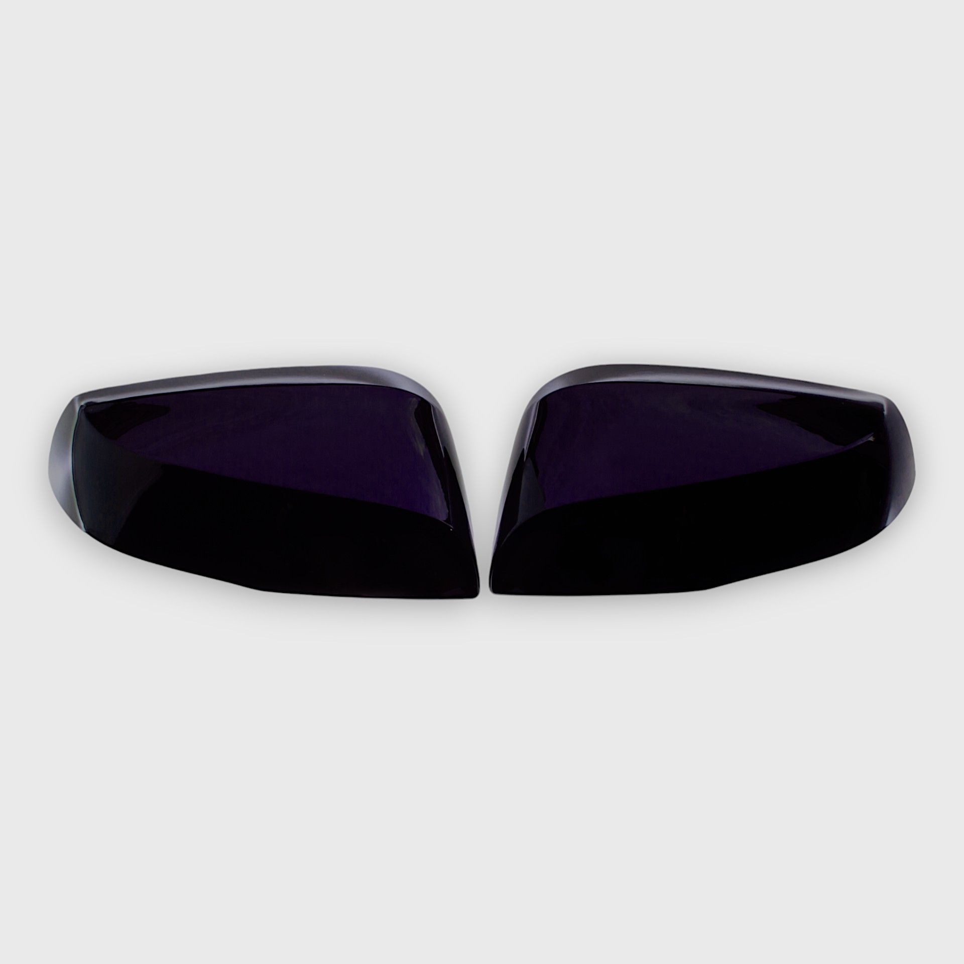 19-25 Toyota RAV4 2 Piece With Turn Signal Top Gloss Black Replacement Mirror Cover