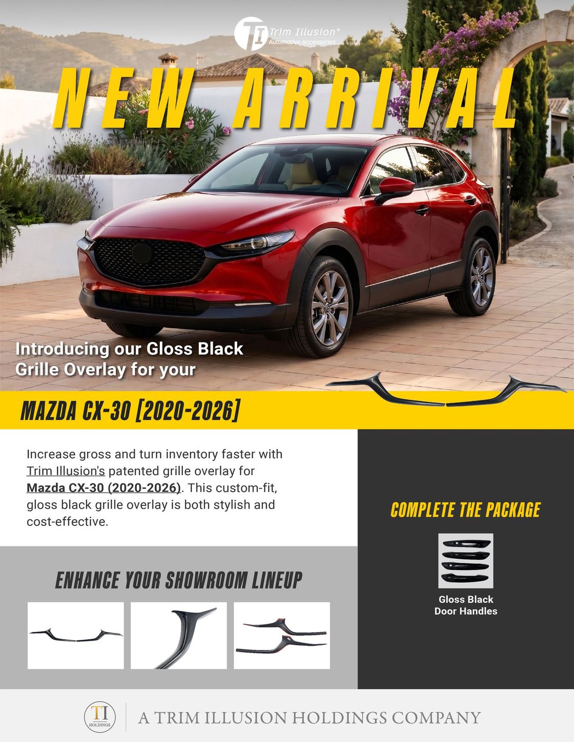 ABS6575BLK New Arrival Flyer