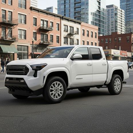 Toyta Tacoma 2024-2026 SR5 ABS6851BLK DH6333BLK MC6378BLK WSK833-17BLK SM6102BLK SM6113BLK Before (Lifestyle)