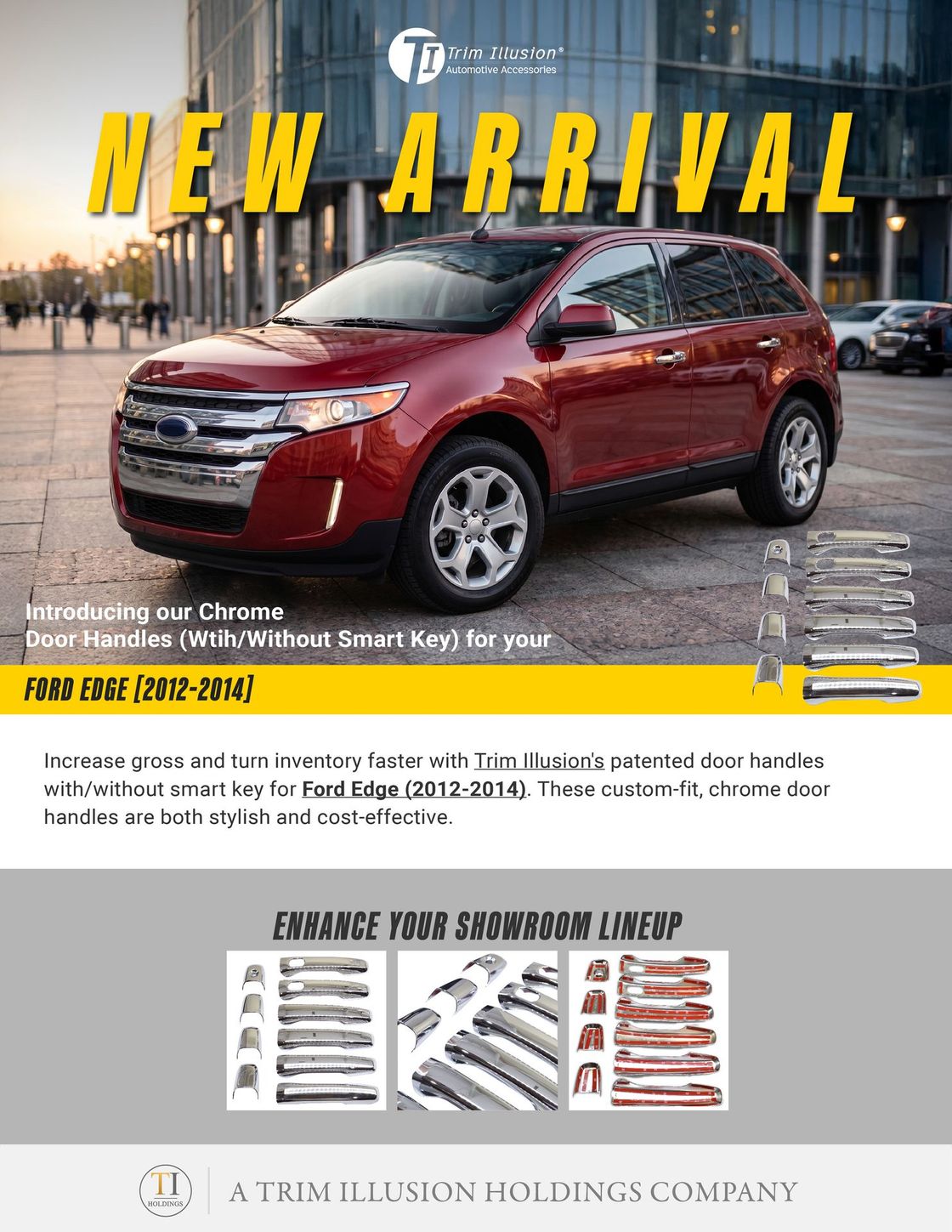 DH262 (Ford Edge) New Arrival Flyer
