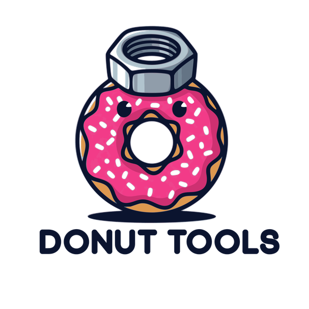 Donut Tool Nut Cap Vector2