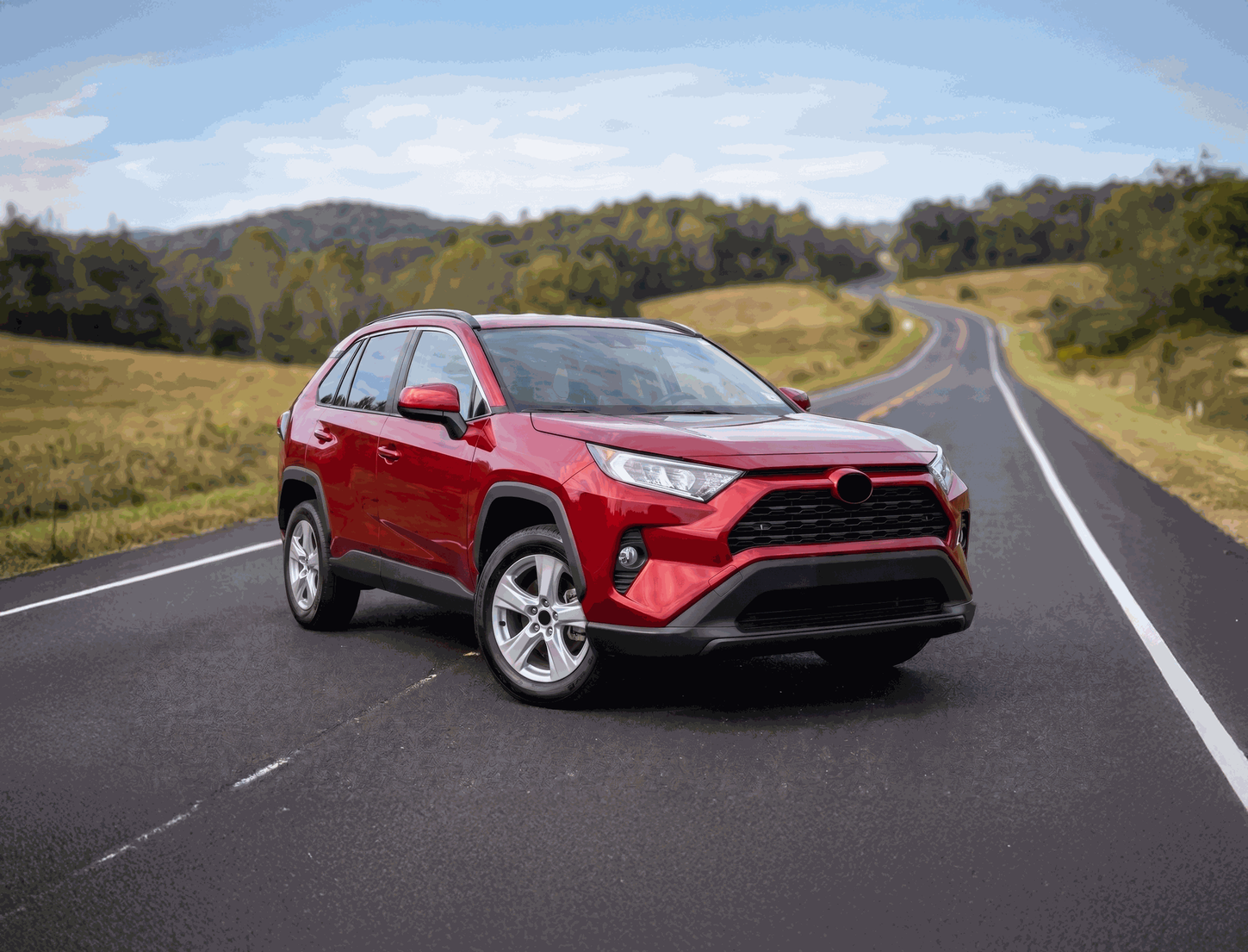 Toyota RAV4 (2019-2025) ABS6500BLK DH6299BLK MC6279BLK WSK713-17BLK WT6008BLK Before