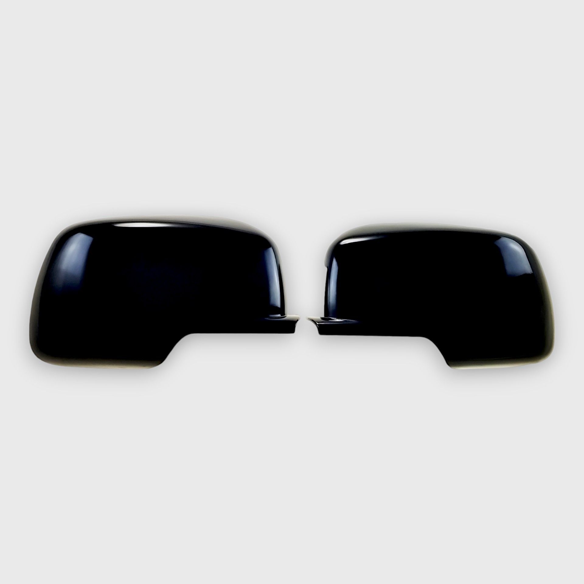 09-20 Dodge Journey 2 Piece Full Gloss Black Tape-on Mirror Cover
