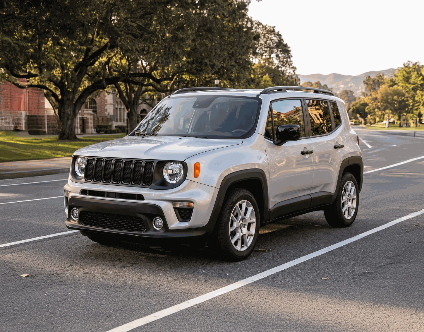 Jeep Renegade (2015-2019) ABS6439BLK DH6272BLK MC6269BLK After