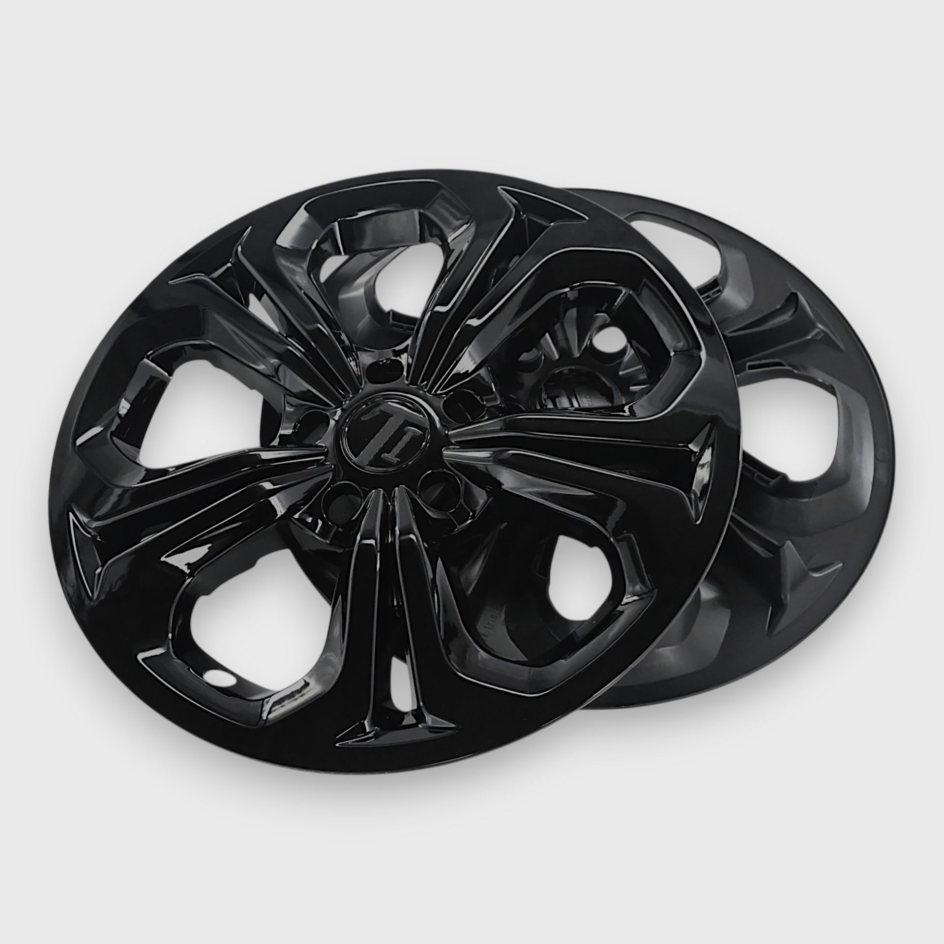 23-26 Honda Accord 8 Piece Gloss Black Snap-on Wheel Skin Set