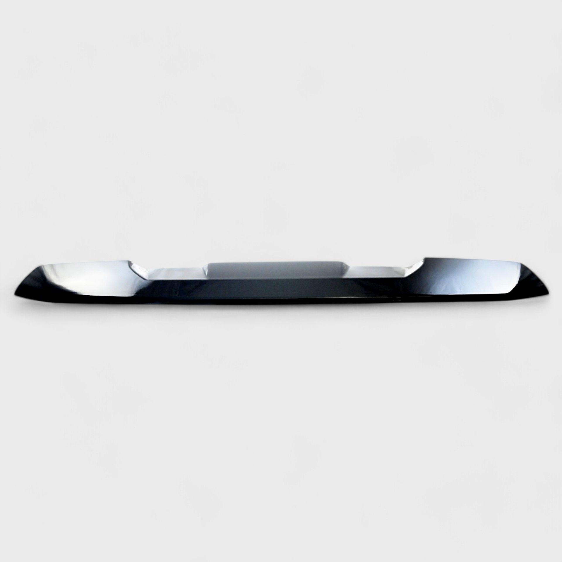 23-26 GMC Sierra 1500 1 Piece Gloss Black Tape-on Grille Overlay