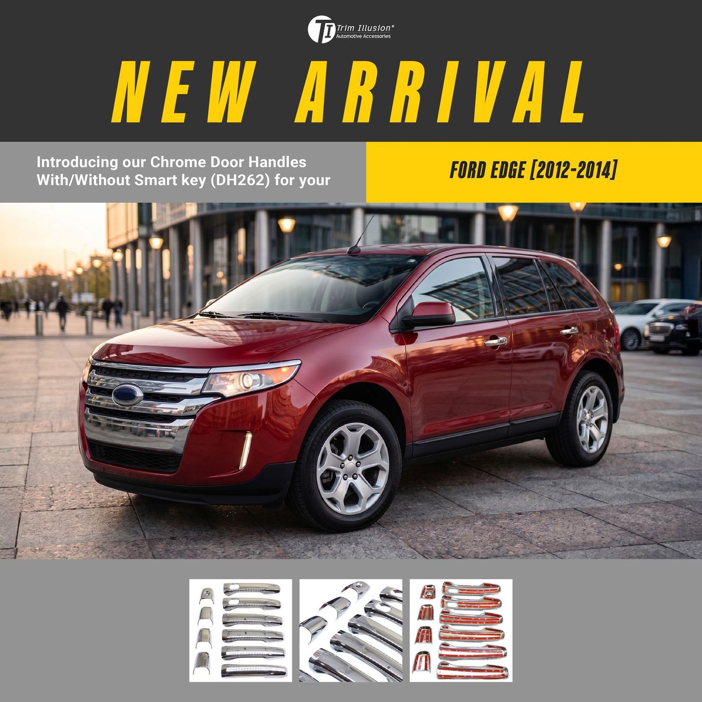 DH262 (Ford Edge)