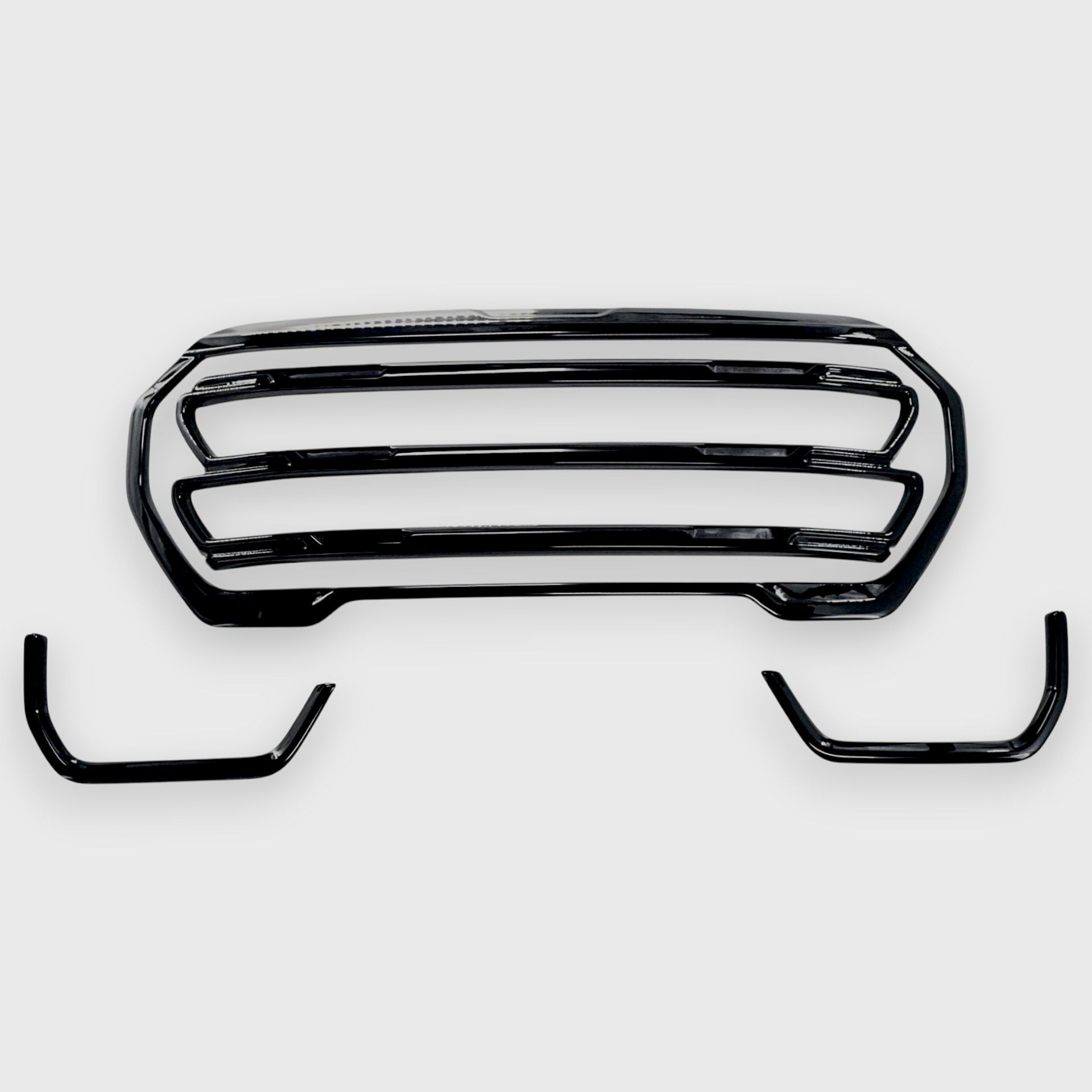 22-24 GMC Terrain AT4 4 Piece Gloss Black Tape-on Grille Overlay