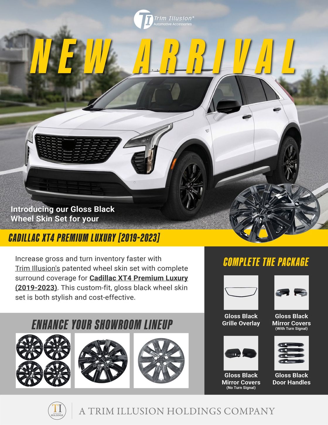 WSK712-18BLK New Arrival Flyer
