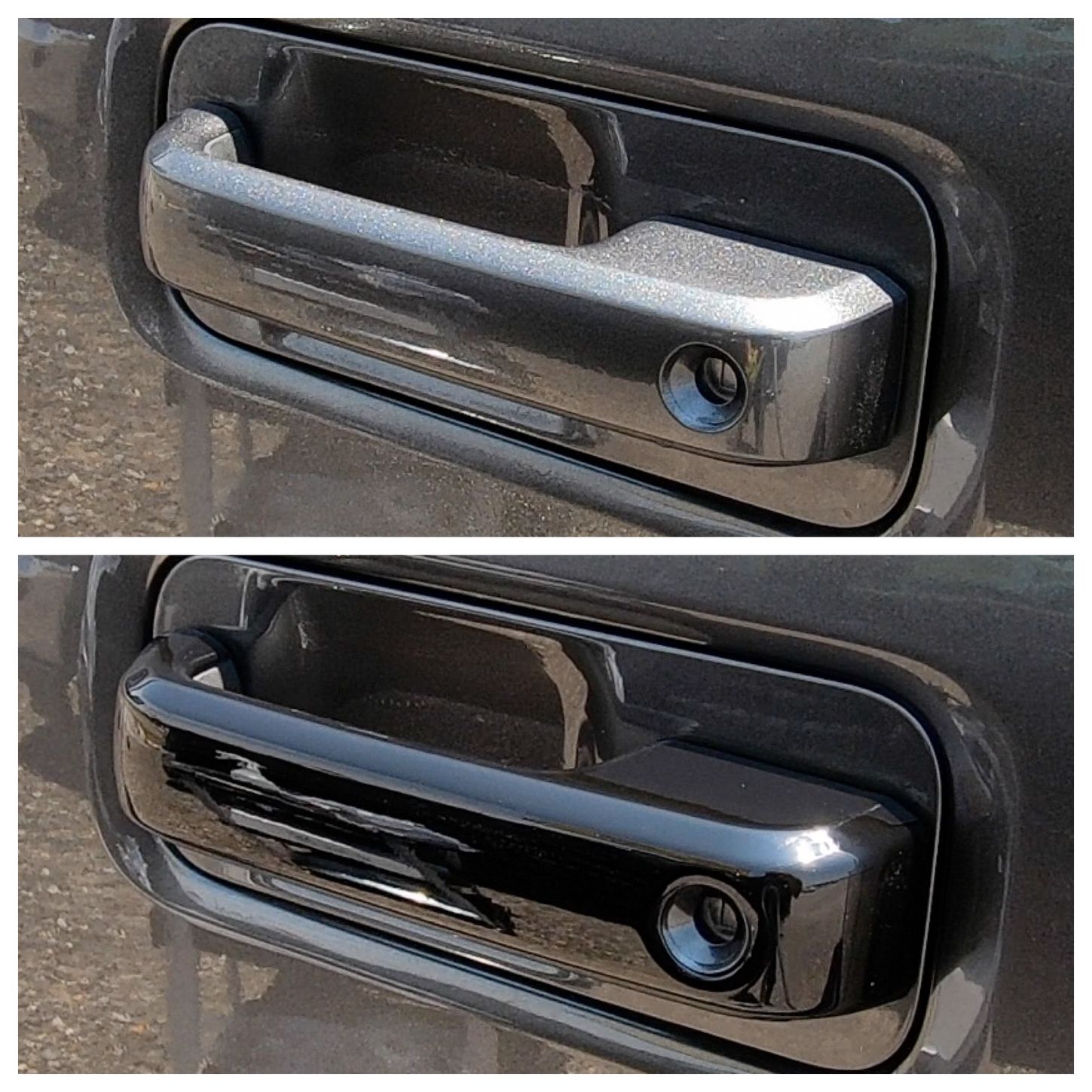 BESTfit Black Textured Outer Door Handle For Ford F650, F750 - 4 State  Trucks