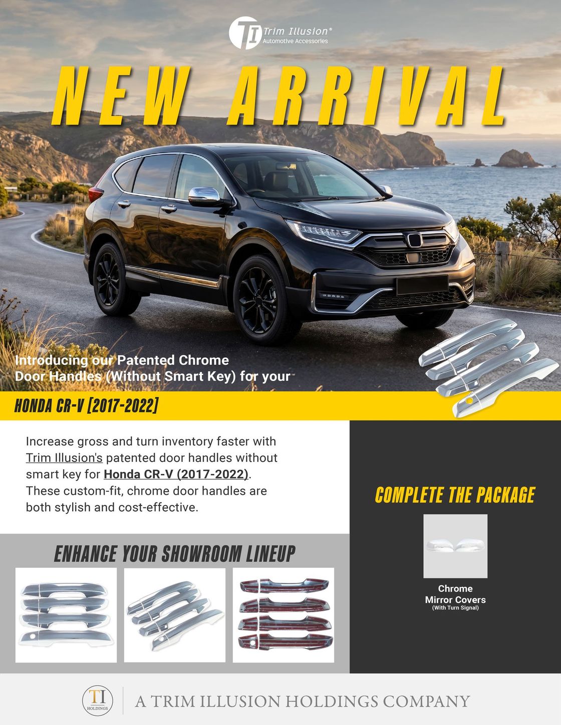 DH276 - New Arrival Flyer