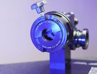 TSM-2500 Collet Closeup