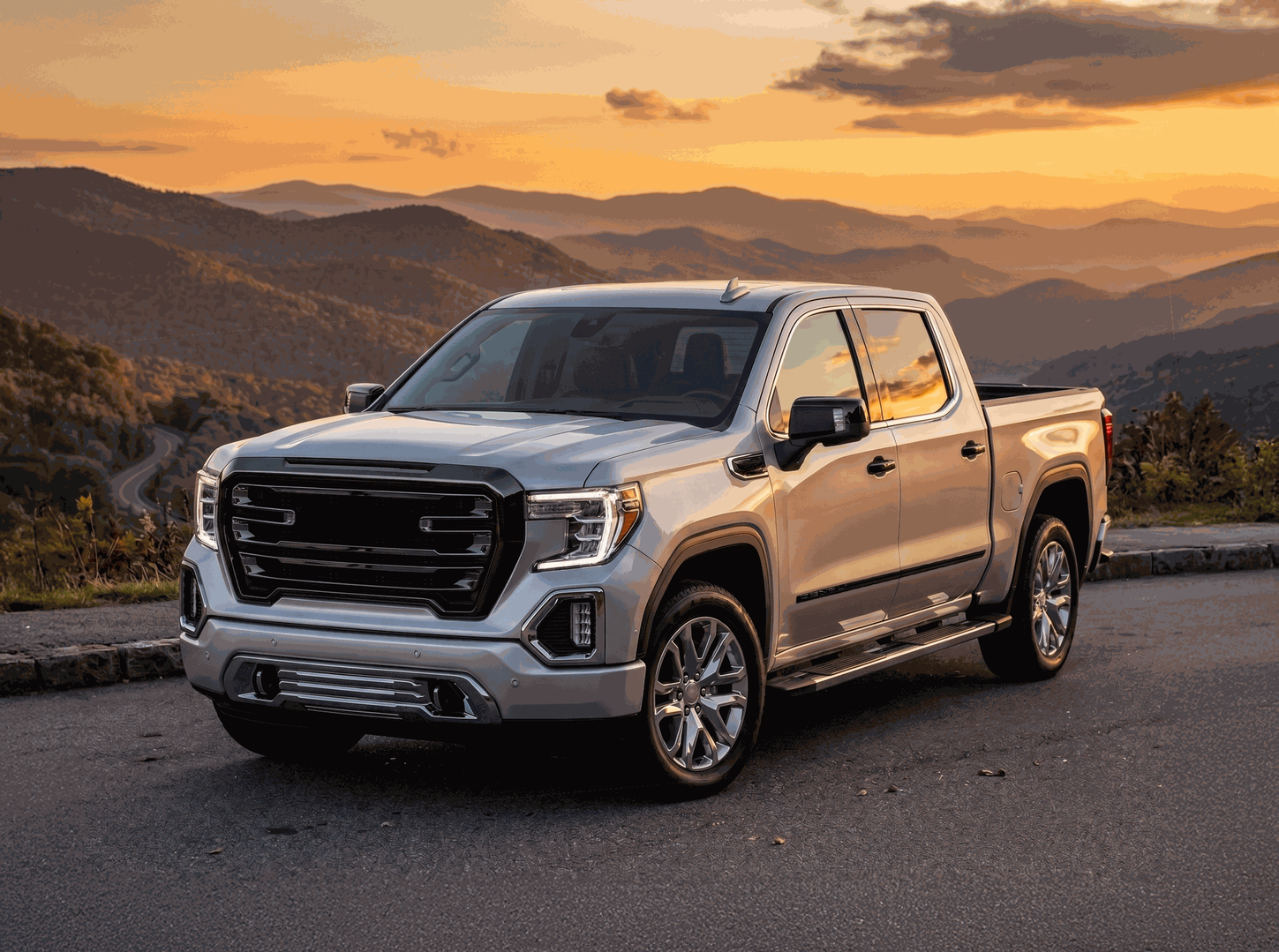 GMC Sierra 1500 (2019-2021) ABS6496BLK DH6310BLK DH6315BLK MC6327BLK SM6103BLK After