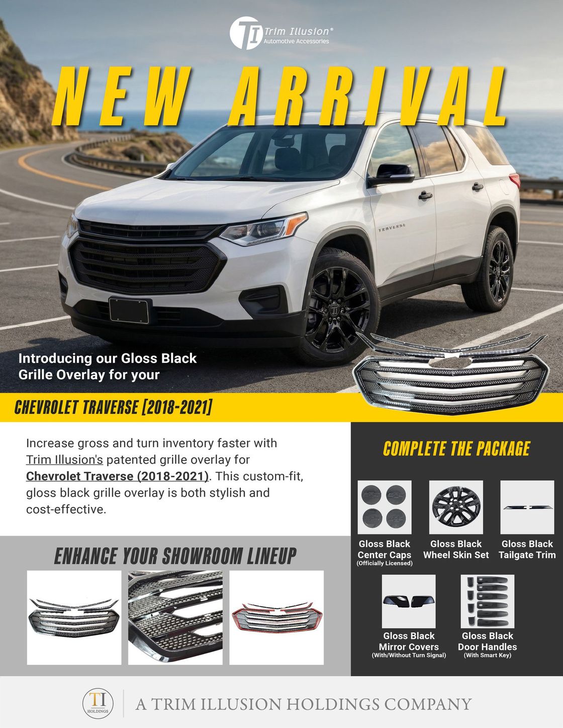 ABS6507BLK New Arrival Flyer