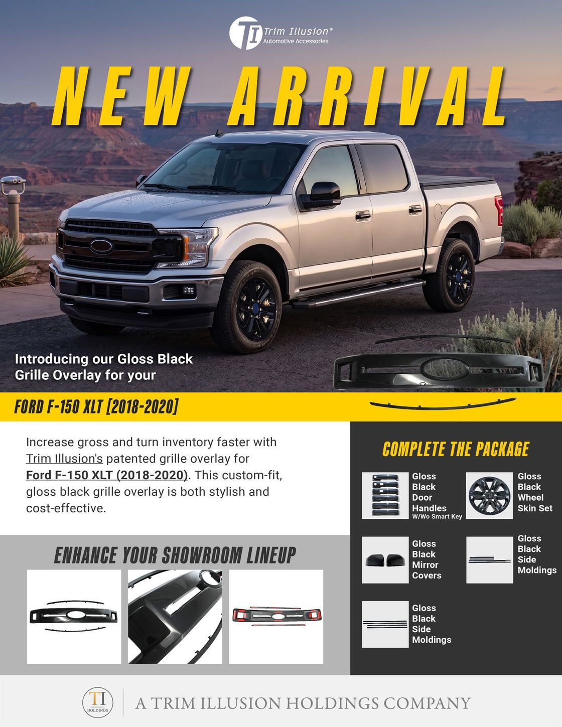 ABS6515BLK New Arrival Flyer