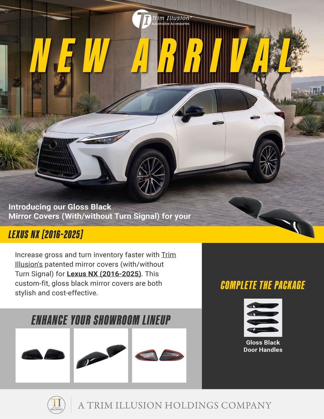 MC6384BLK (Lexus NX) New Arrival Flyer