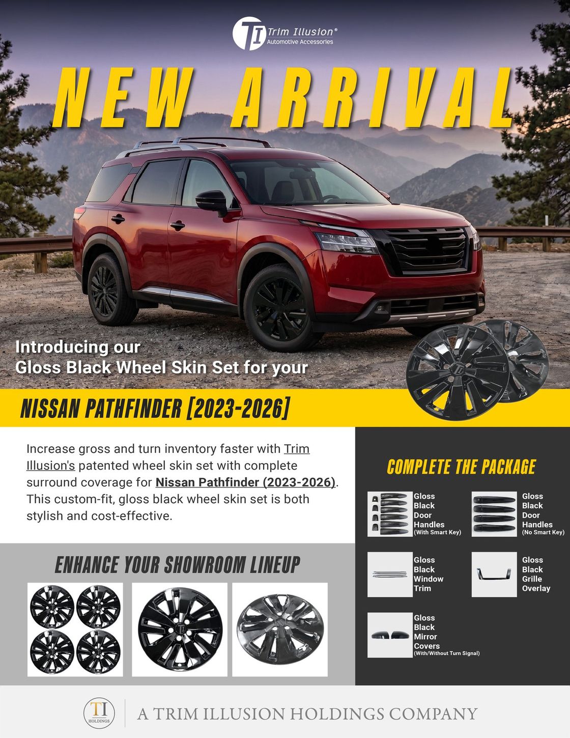 WSK714-18BLK New Arrival Flyer