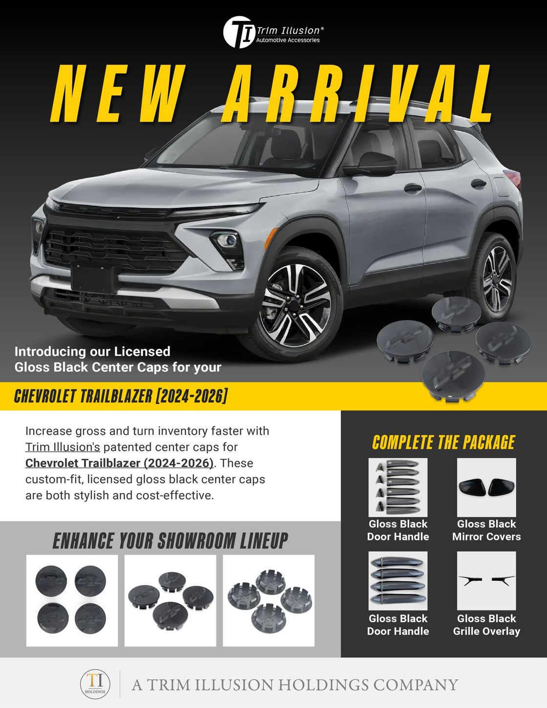 CCAP6808BLK (Chevrolet Trailblazer) New Arrival Flyer