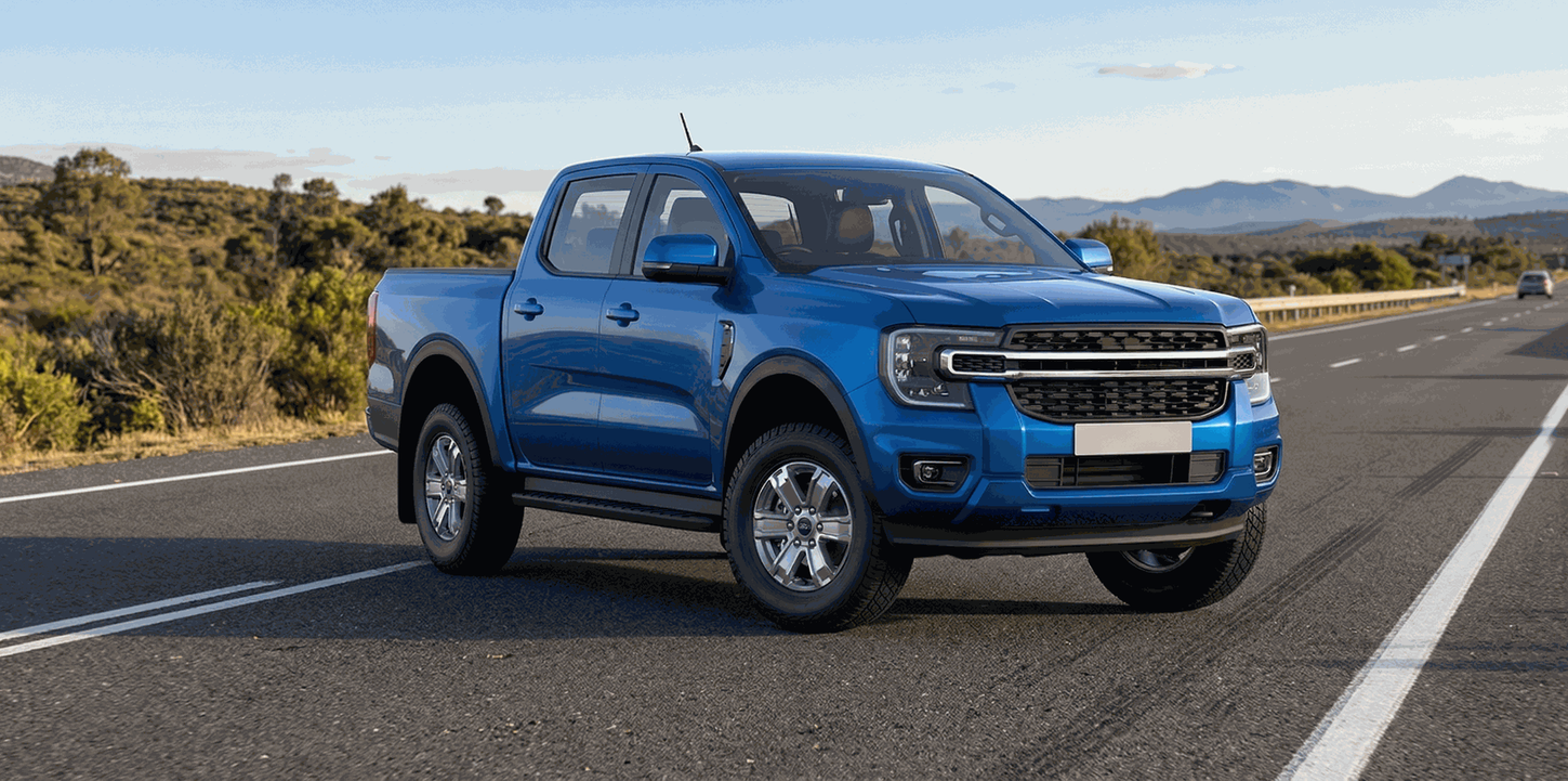 Ford Ranger (2024-2026) MC6367BLK DH6343BLK Before