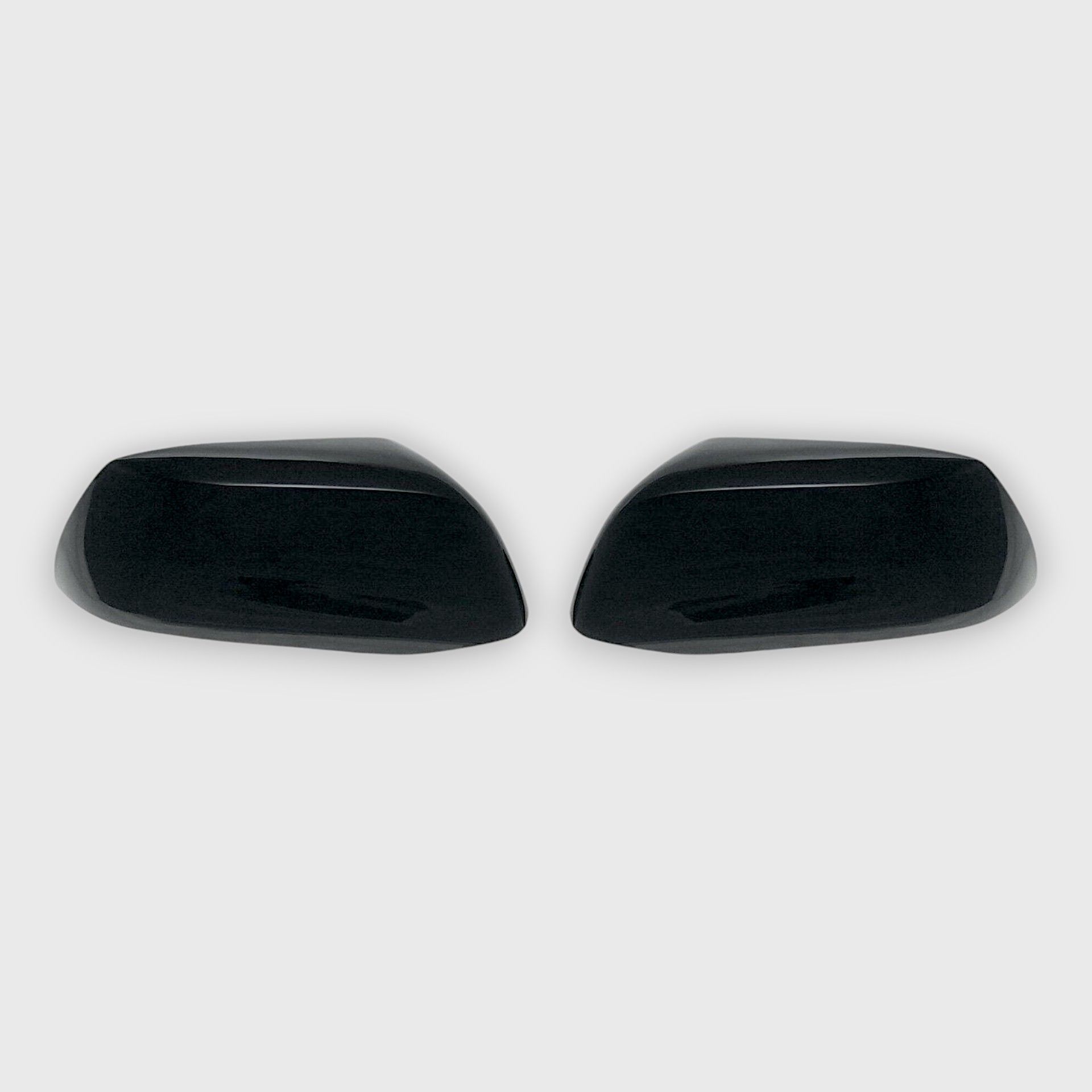 12-22 Honda CR-V, 19-22 Honda HR-V 2 Piece No Turn Signal Top Gloss Black Tape-on Mirror Cover