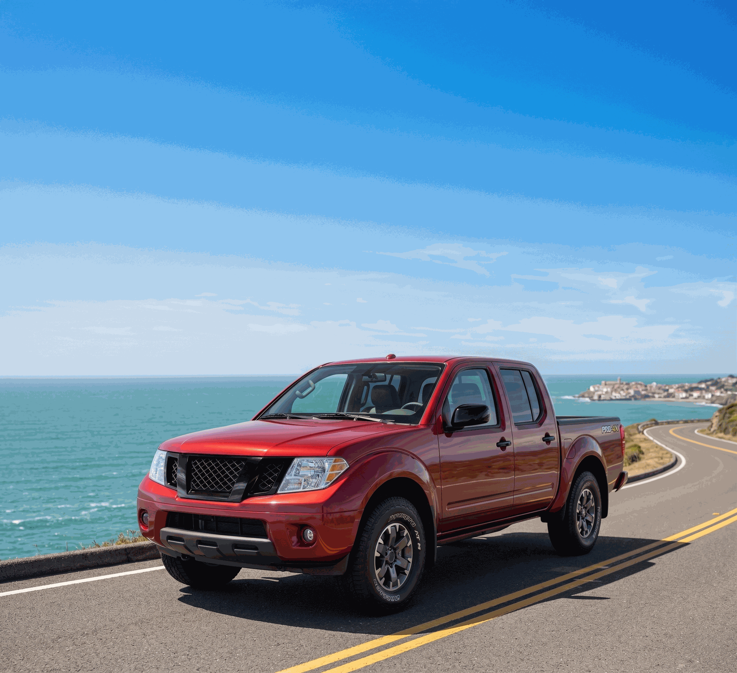 Nissan Frontier 2011-2021 AB6580BLK DH6330BLK MC6117BLK After