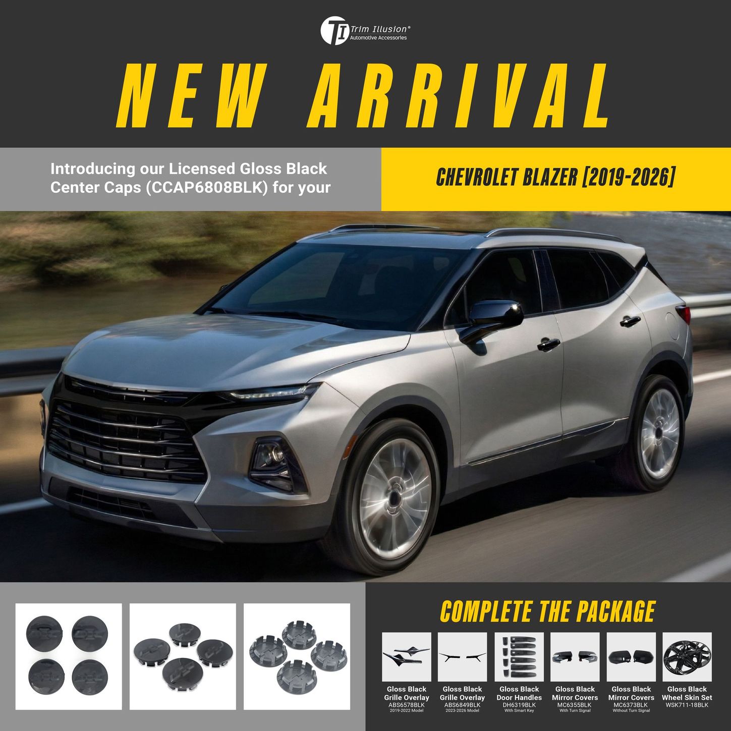 CCAP6808BLK (Chevrolet Blazer)