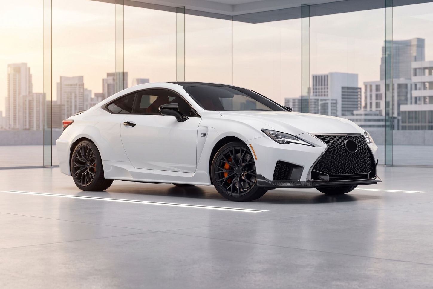 Lexus RC (2018-2024) MC6384BBLK DH6352BLK After