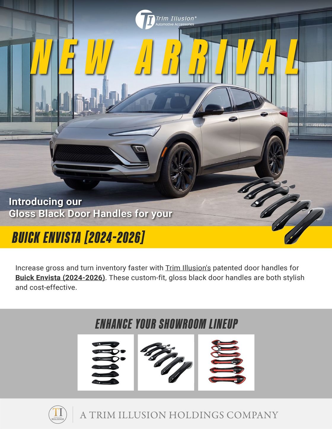 DH6342BLK (Buick Envista) New Arrival Flyer