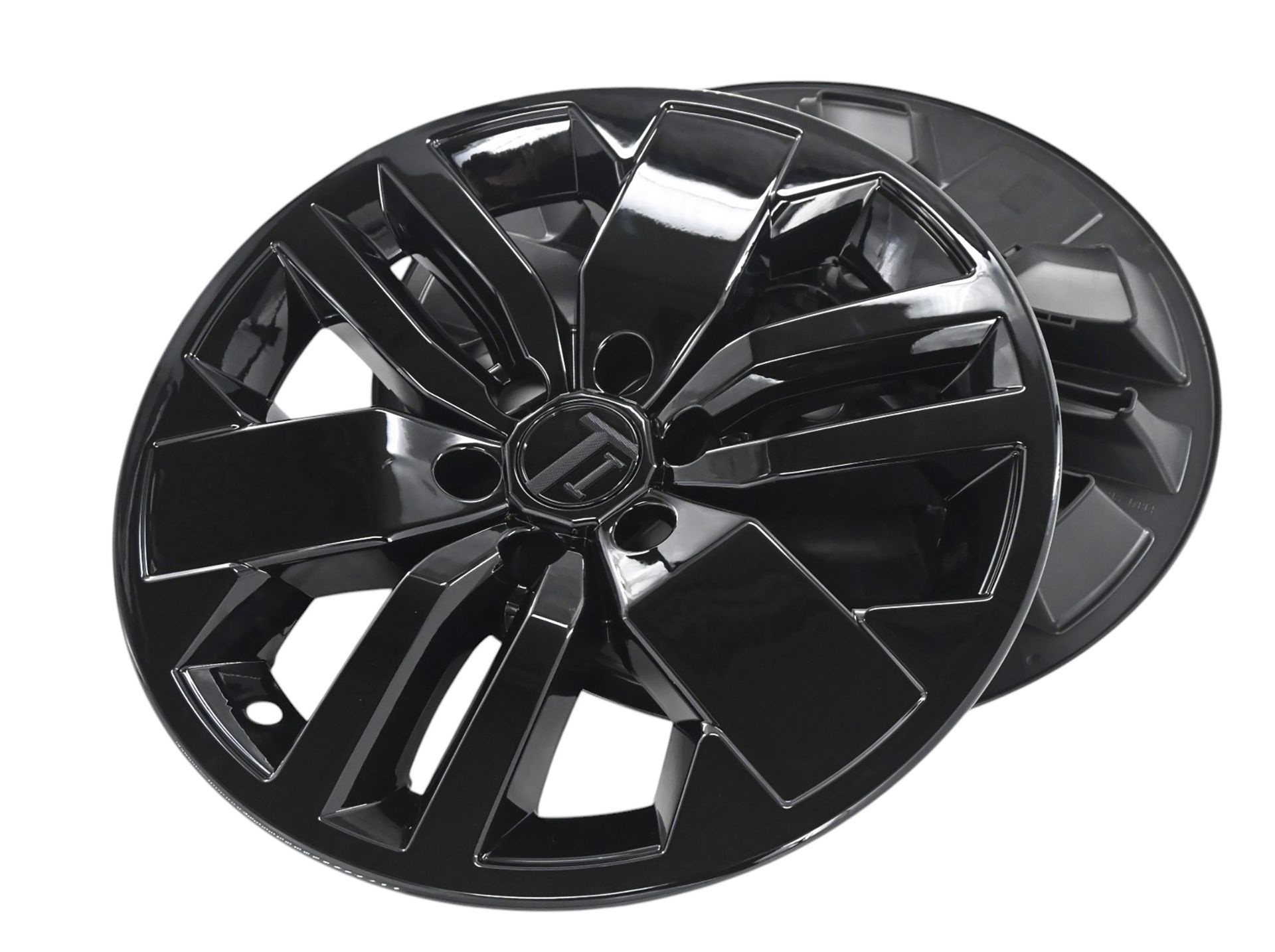 25-26 Nissan Frontier 8 PCS Gloss Black Snap-on Wheel Skin Set
