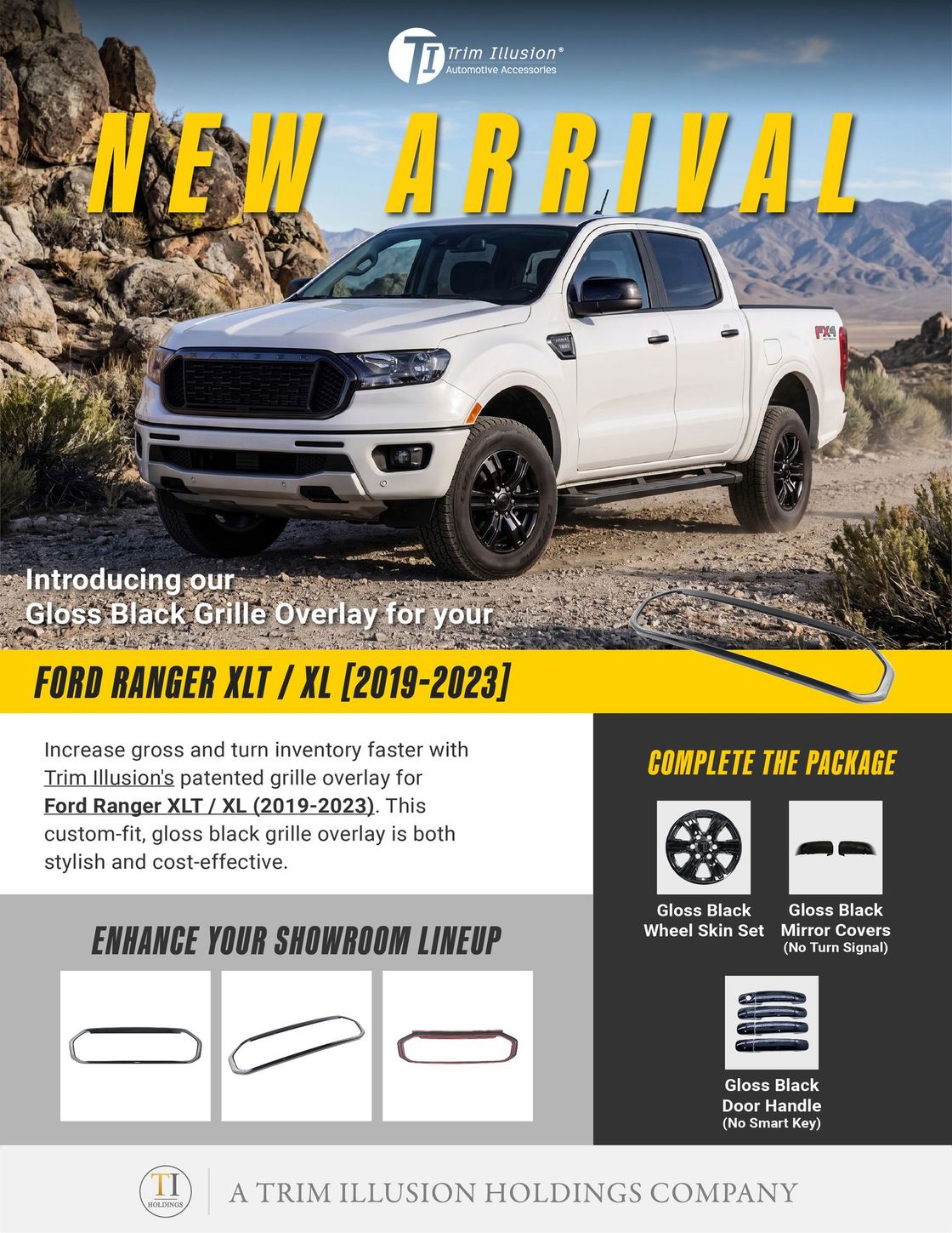 ABS6822BLK New Arrival Flyer