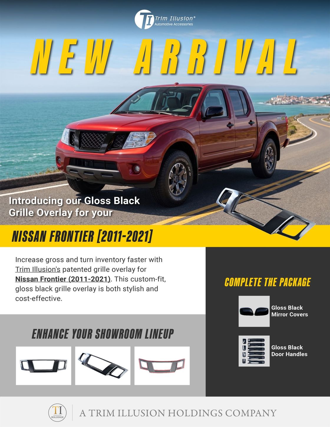 ABS6580BLK New Arrival Flyer