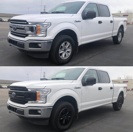 Ford F150 ABS6515BLK DH6245BLK MC6323BLK 7965gb 387blk