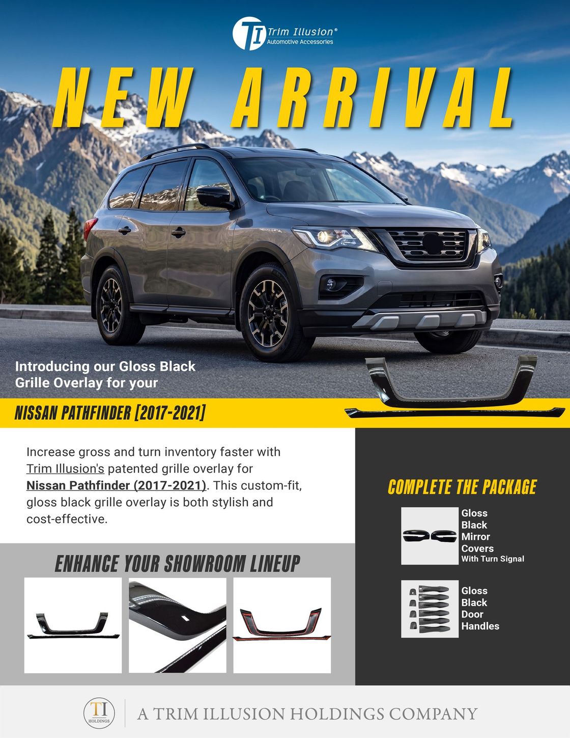 ABS6501BLK New Arrival Flyer