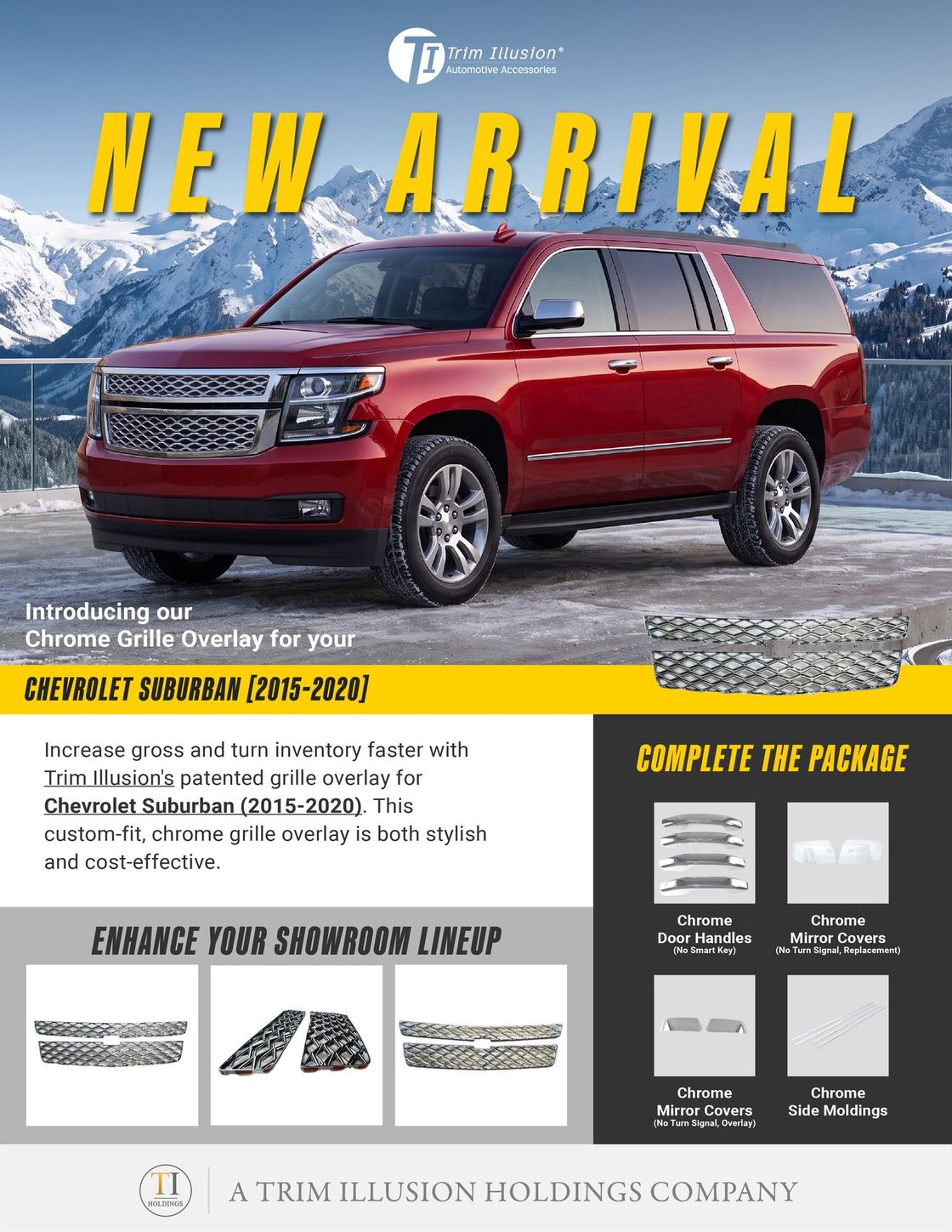 ABS494 New Arrival Flyer (Chevrolet Suburban)