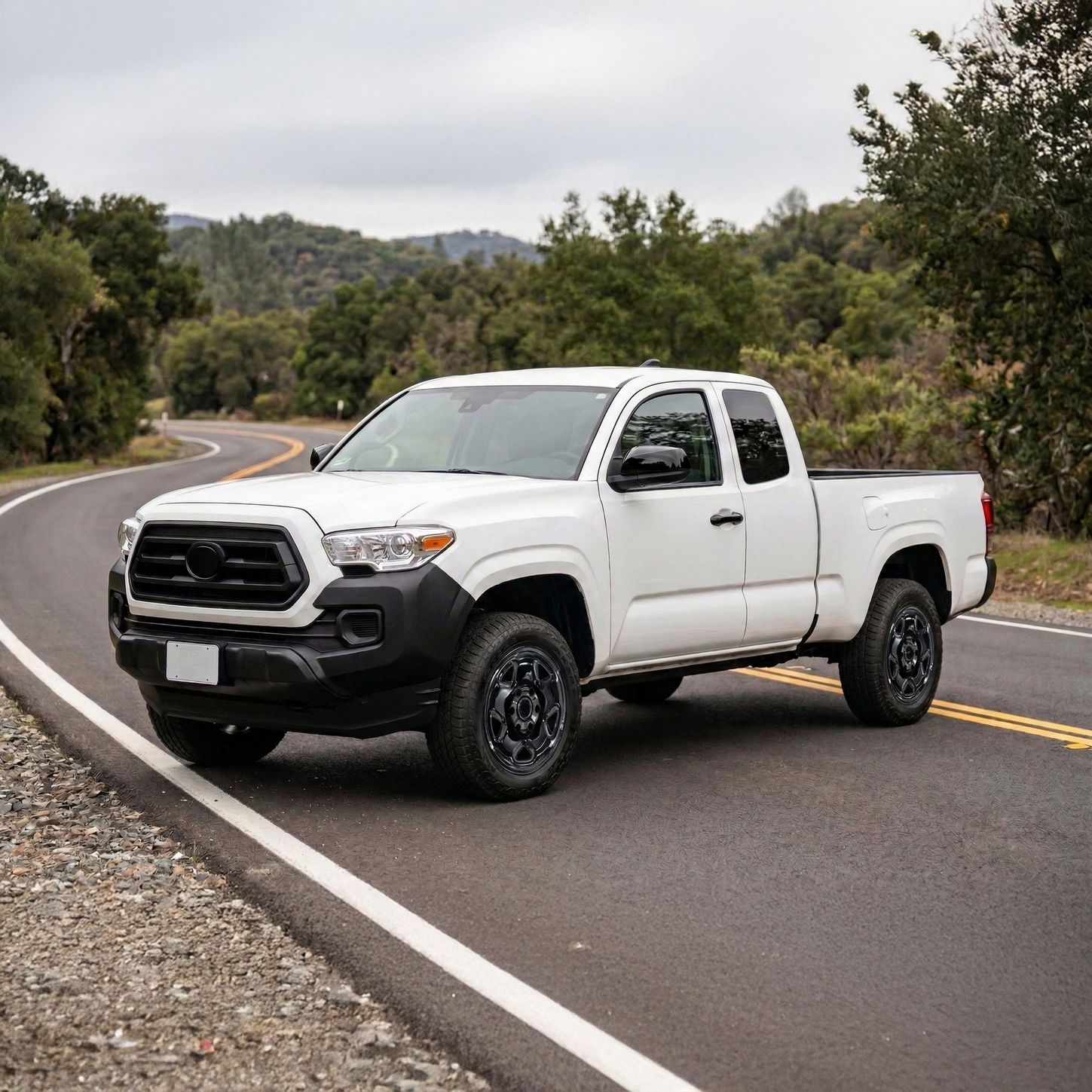 Toyota Tacoma (2016-2023) WSK744-16BLK ABS6514BLK DH6316BLK MC6279BLK MC6307BLK