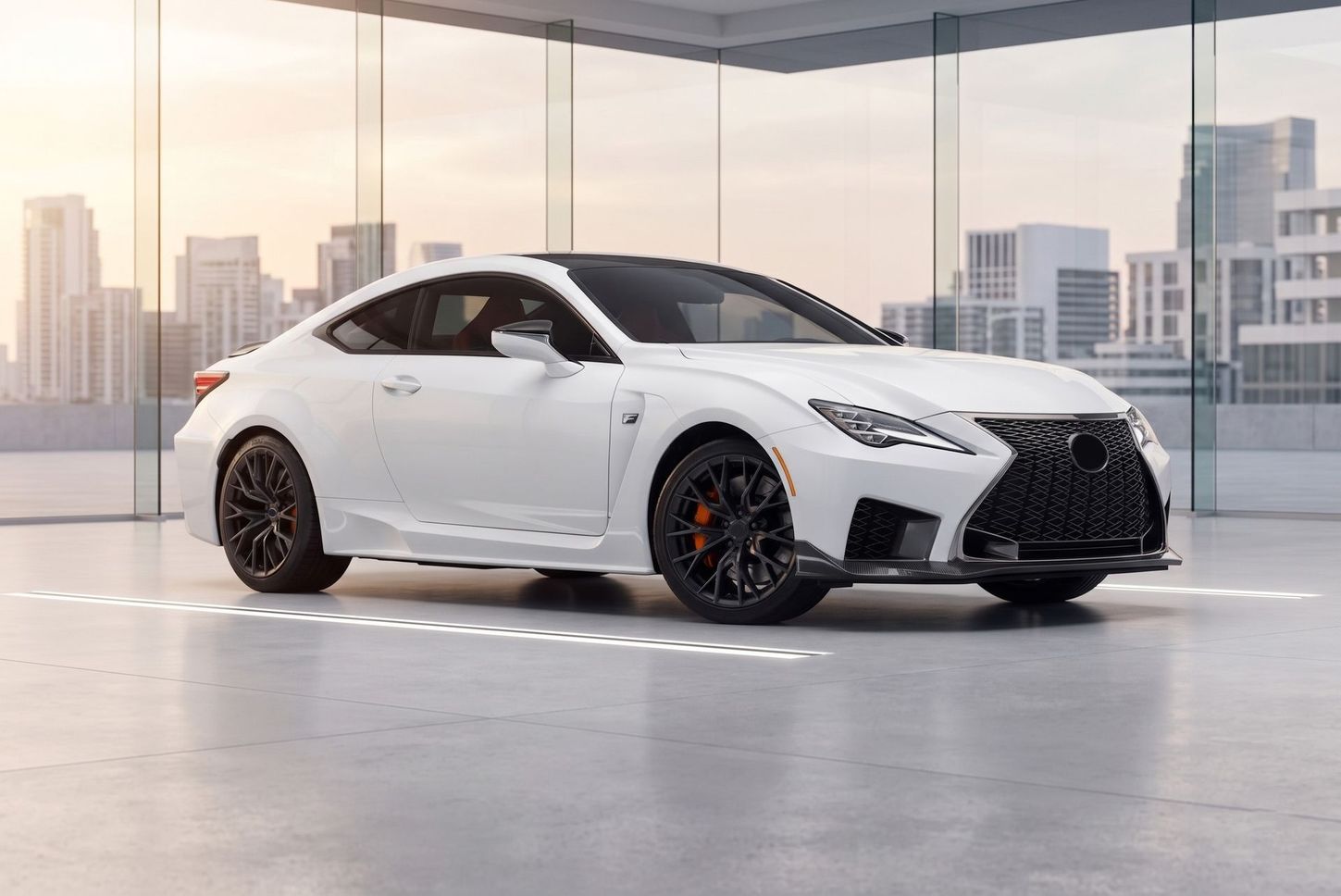 Lexus RC (2018-2024) MC6384BBLK DH6352BLK Before