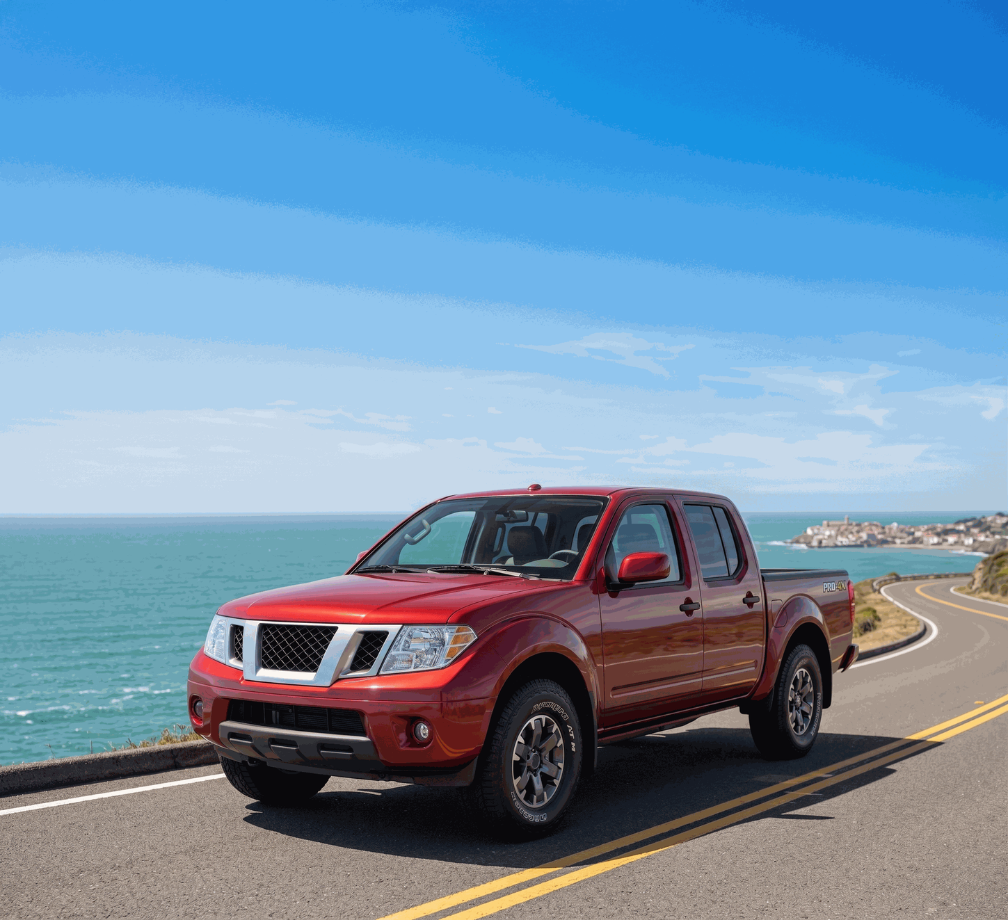 Nissan Frontier 2011-2021 AB6580BLK DH6330BLK MC6117BLK Before
