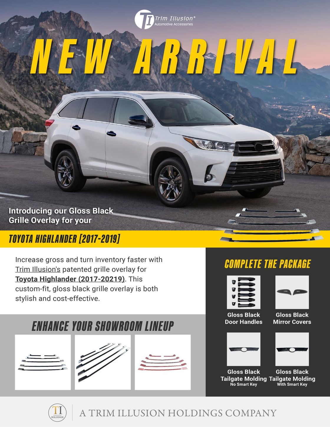 ABS6832BLK New Arrival Flyer