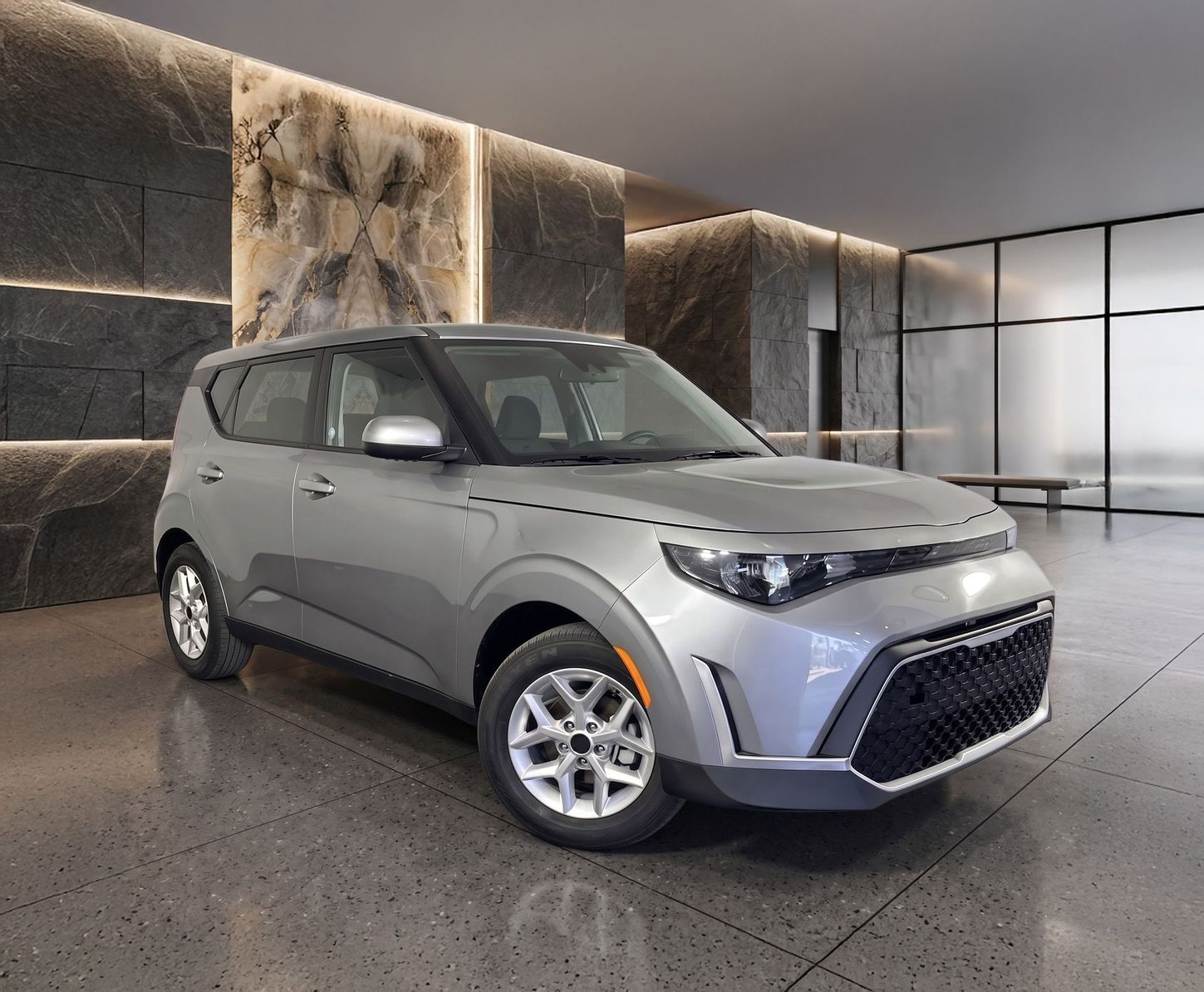 Kia Soul S (2020-2025) WSK860-16BLK DH6290BLK MC6310BLK Before