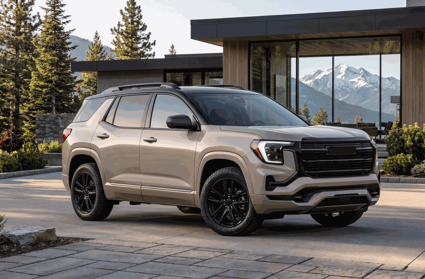 GMC Terrain Elevation (2025-2026) MC6405BLK DH6346BLK Before