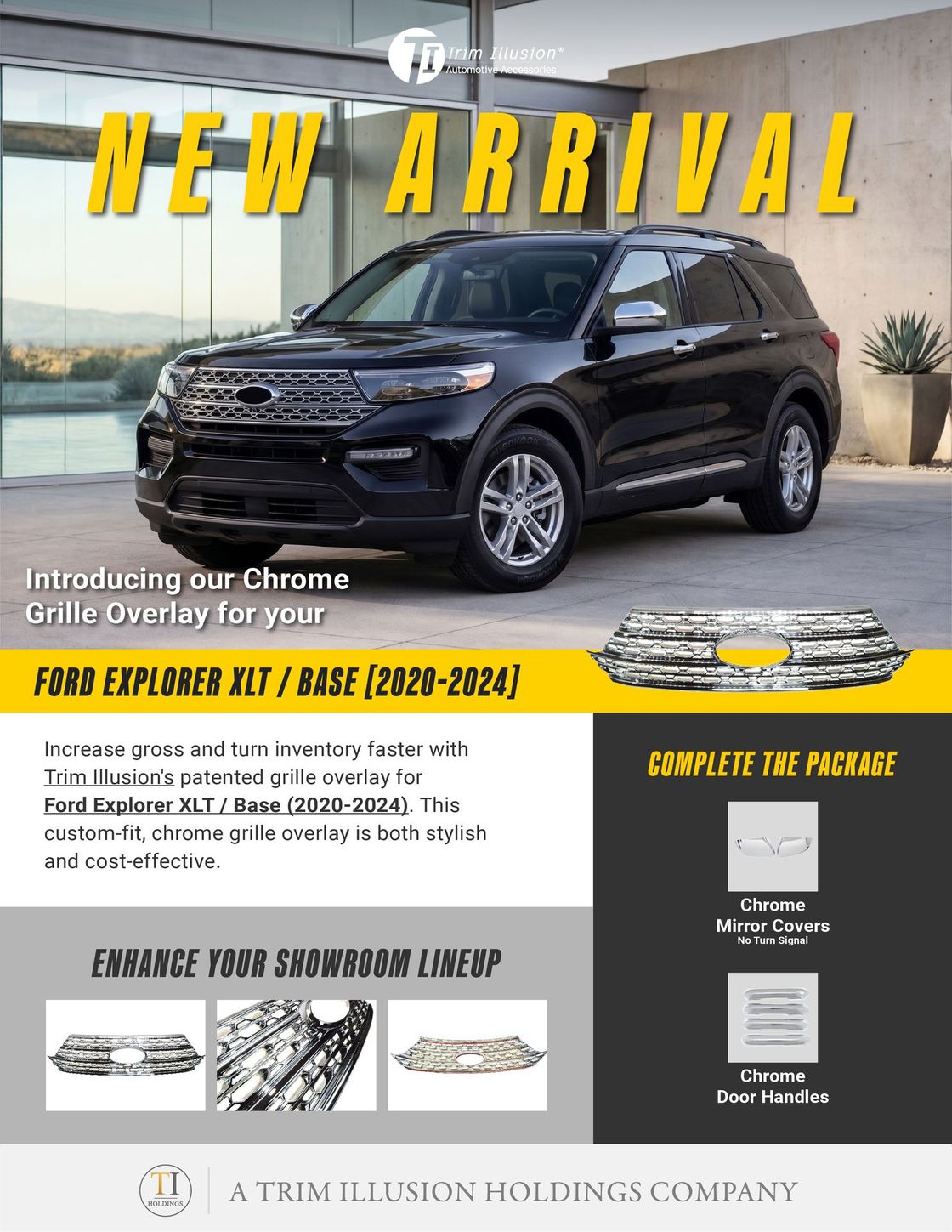 ABS505 New Arrival Flyer
