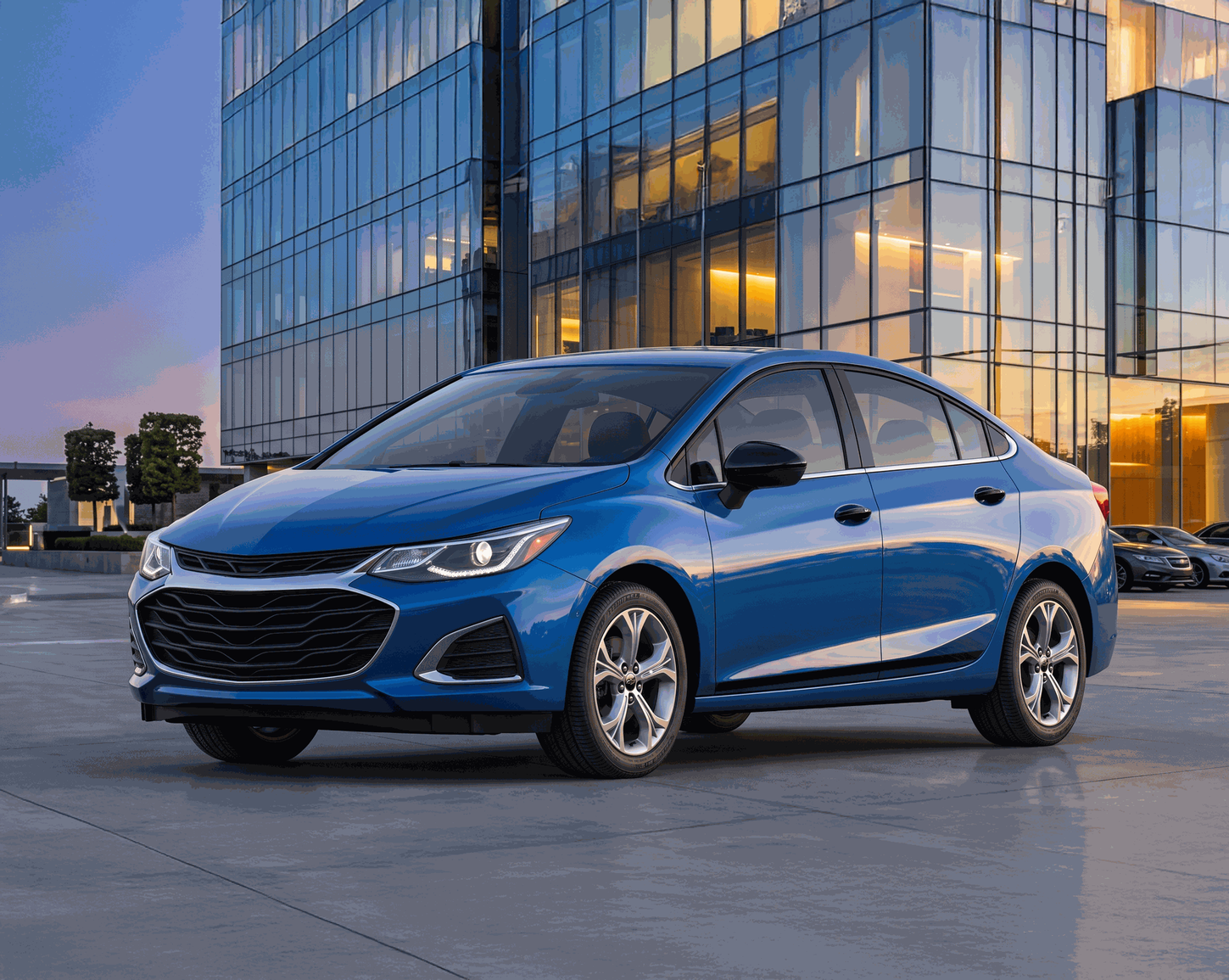 Chevrolet Cruze (2016-2019) CCAP6804BLK DH6302BLK DH6308BLK MC6273BLK SM6100BLK After