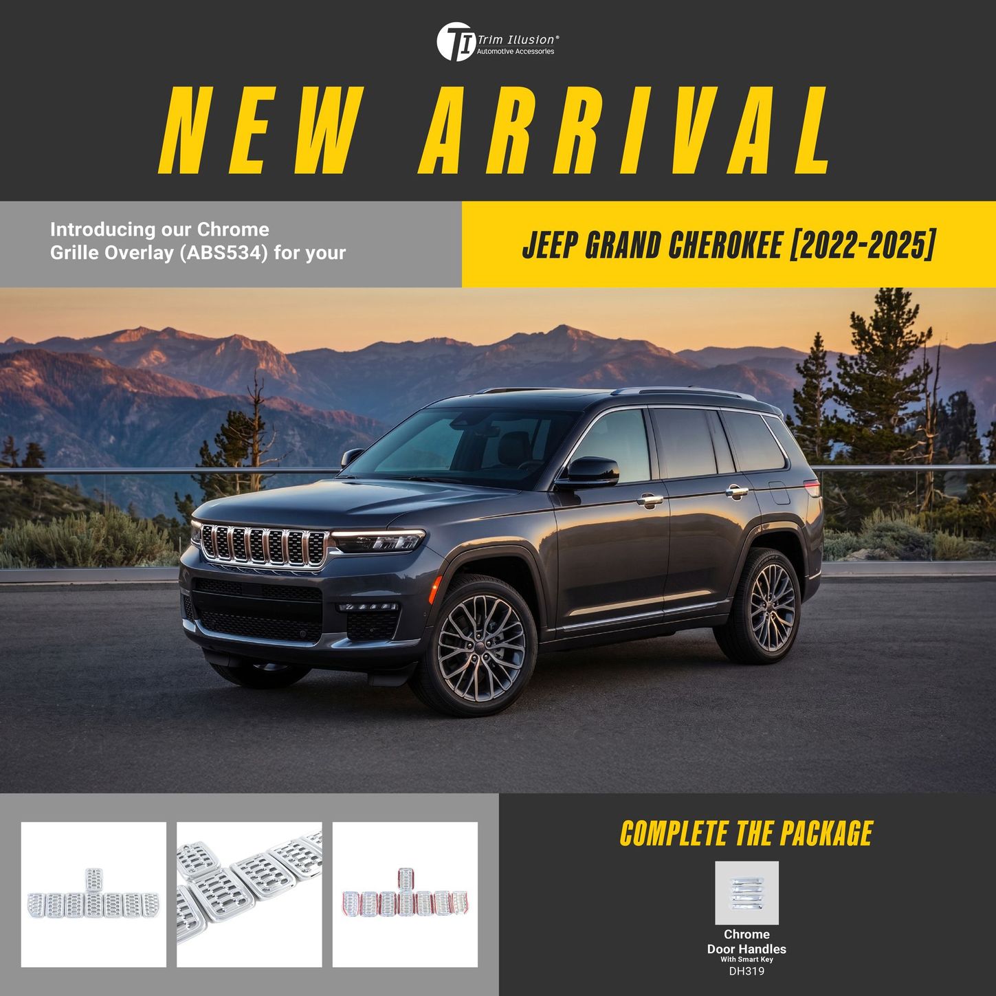 ABS534 (Jeep Grand Cherokee)
