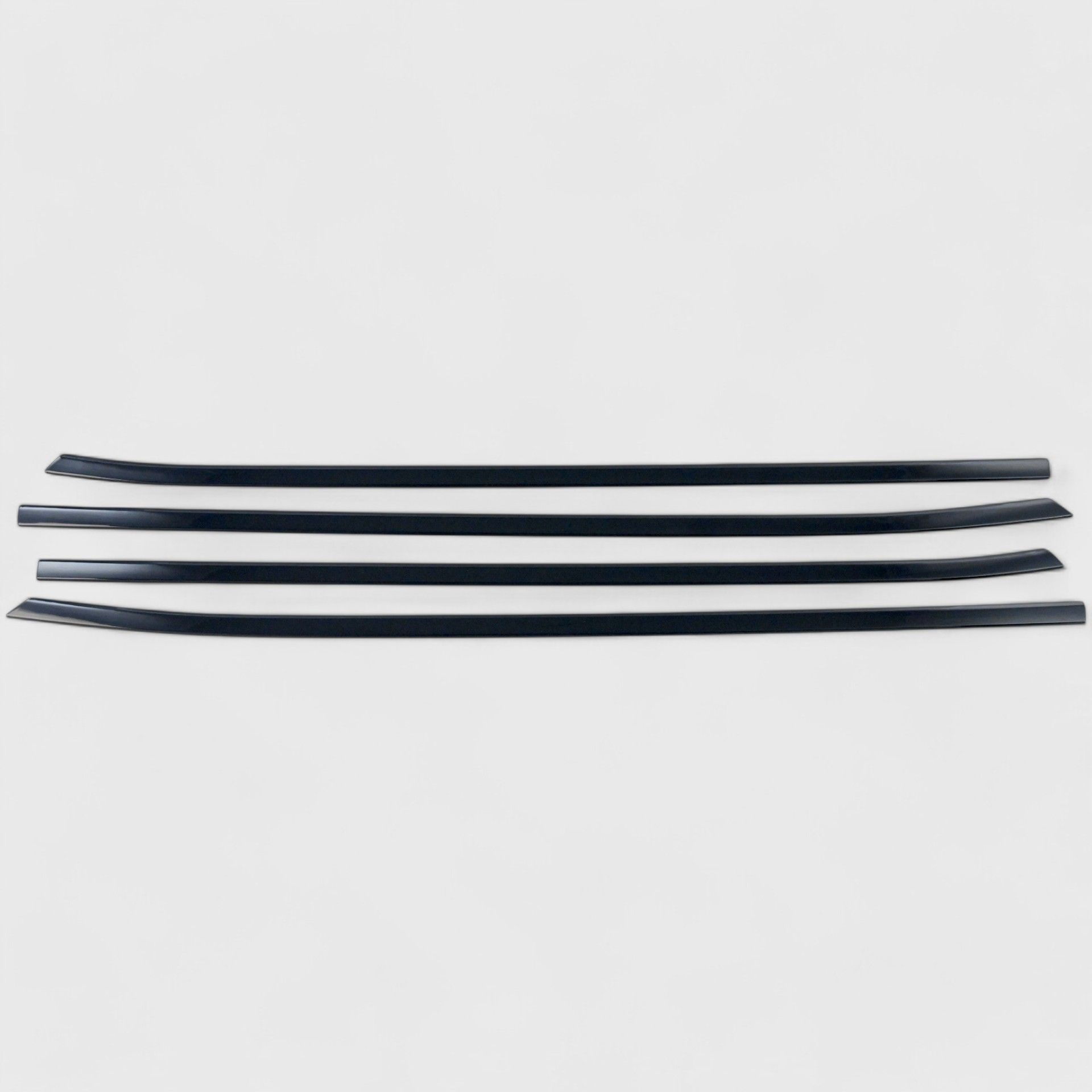 22-25 Nissan Pathfinder 4 Piece Gloss Black Tape-on Window Trim Set