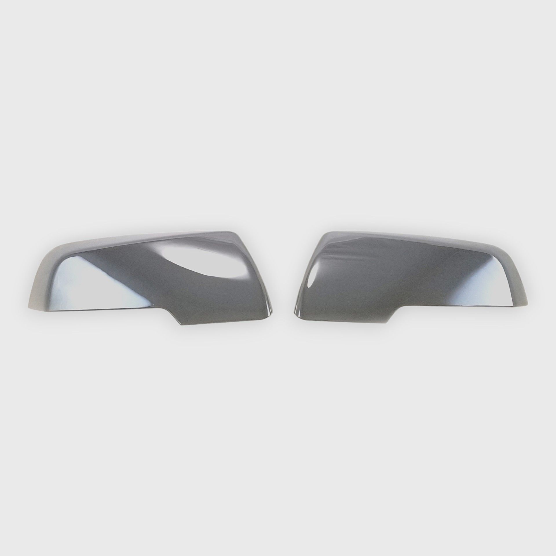 18-23 Chevrolet Traverse, 20-23 GMC Acadia 2 Piece W/ or W/O Turn Signal Top Chrome Tape-on Mirror Cover